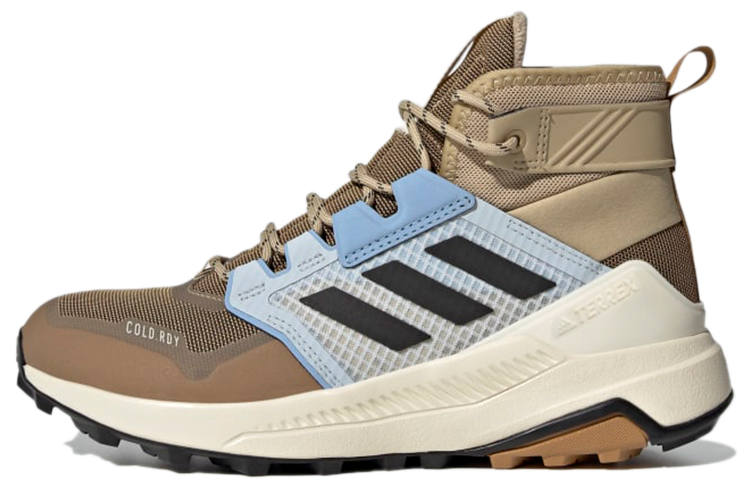 Adidas Adidas Terrex Trailmaker Mid Cold.rdy Hiking Abrasion Resistant High top Hiking Shoes Women's Brown