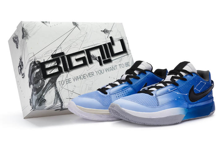 Nike Nike Ja 1 Morant 1 811 Manufacturing, Polaris, Special Shoe Box, Trendy, Comfortable, Abrasion Resistant
