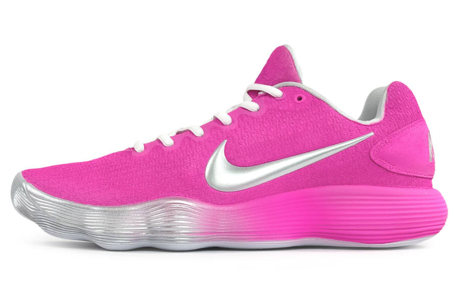 Nike Nike Hyperdunk 2017 Xichu Manufacturing, Breast Cancer Charity Collection, Minimalist Style Versatile Low top