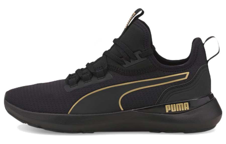 PUMA Pure Xt 'Black Team Gold' Women's