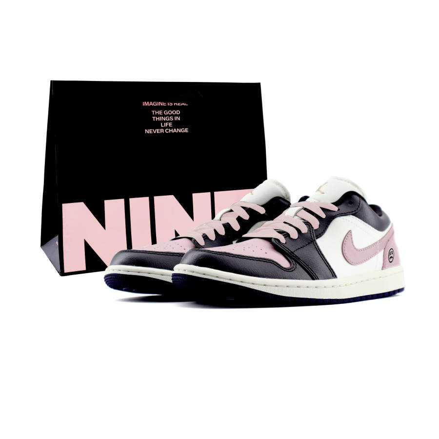 Jordan Jordan Air Jordan 1 Urban Chic Style, Heartbeat Fashion Trend Abrasion Resistant Abrasion Resistant Low top