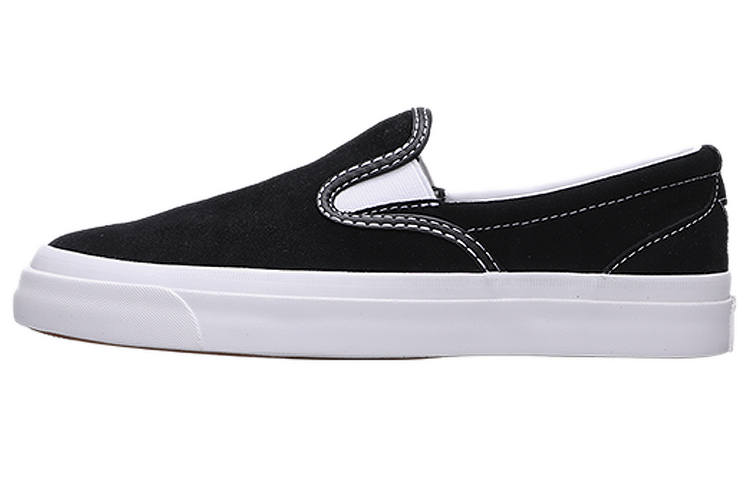 Converse One Star Converse Cc Pro Suede Slip-On 'Black White'