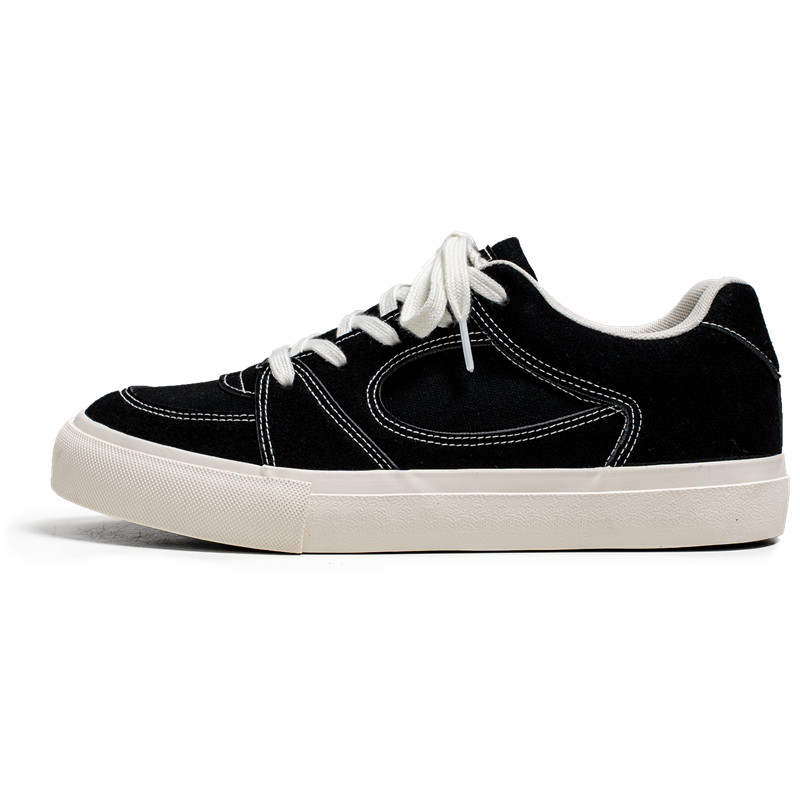 BIANSULONG Coverage Balance Height Increasing Low top Skateboard Shoes Men's