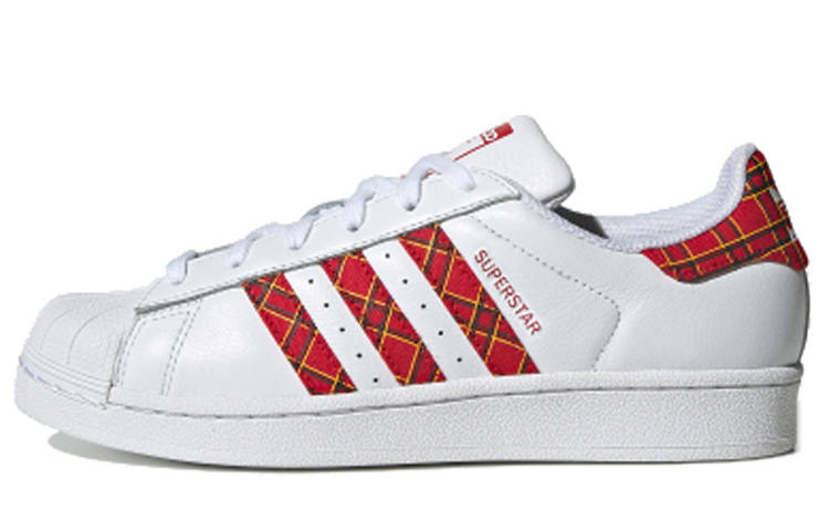 Adidas Originals Adidas Wmns Superstar 'Plaid' Women's