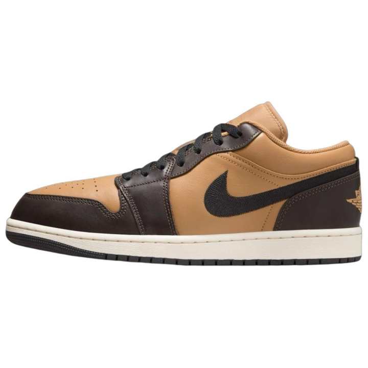 Jordan Jordan 1 Low Se Flax Baroque Brown