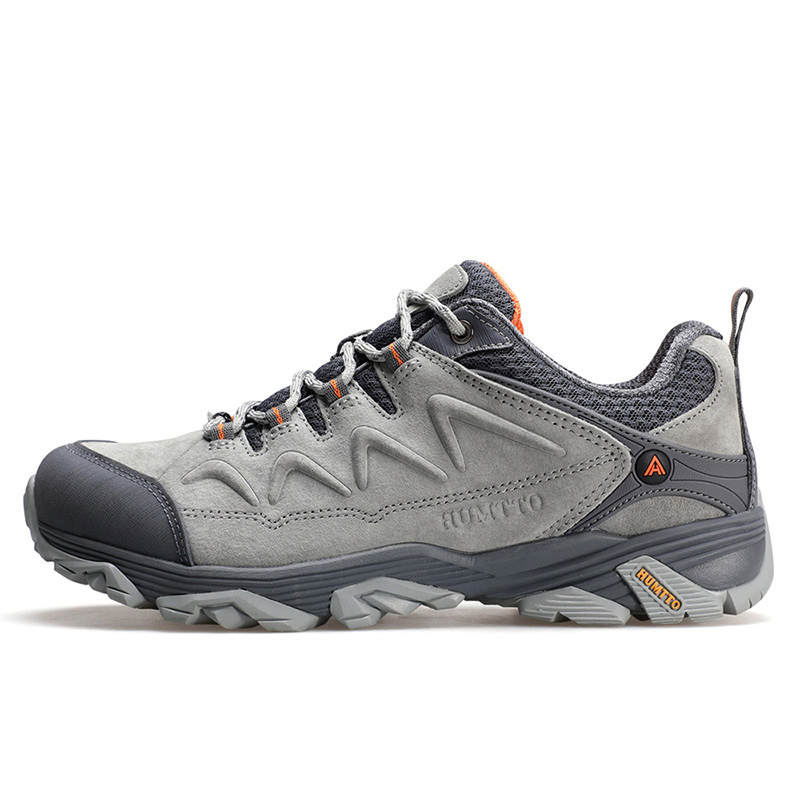 HUMTTO Slip Resistant, Abrasion Resistant, Coverage, Support, Rebound, Grip Low top Mountaineering Shoes Men's