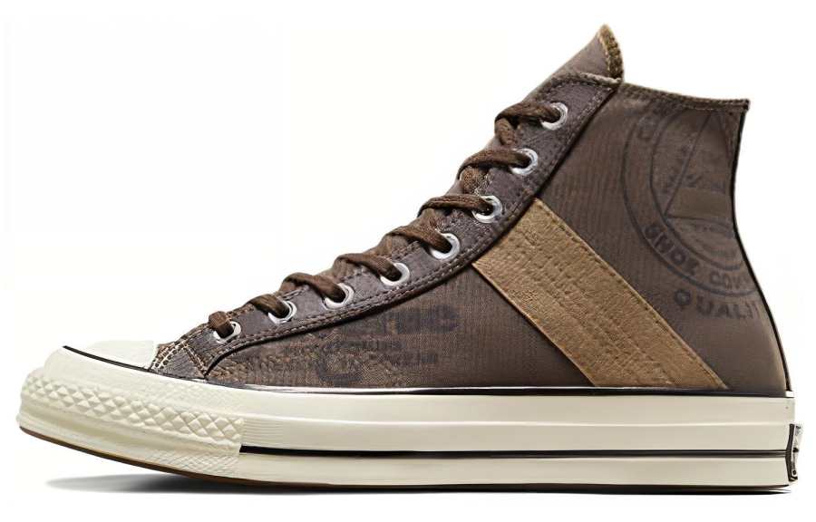 Converse Chuck 70 Converse Leather Overlay High 'Engine Smoke'