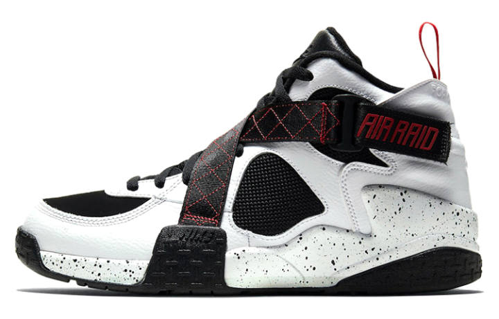 Nike Nike Air Raid White University Red