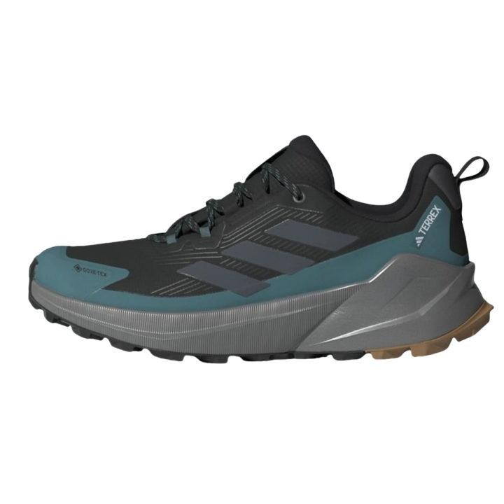 Adidas Adidas TERREX TRAILMAKER 2.0 Abrasion Resistant Low top Hiking Shoes Men's Black Green