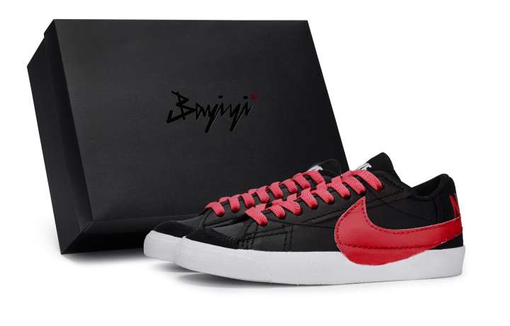 Nike Nike Blazer 811 Manufacturing, Nocturne Red, Special Shoe Box Slip Resistant Abrasion Resistant