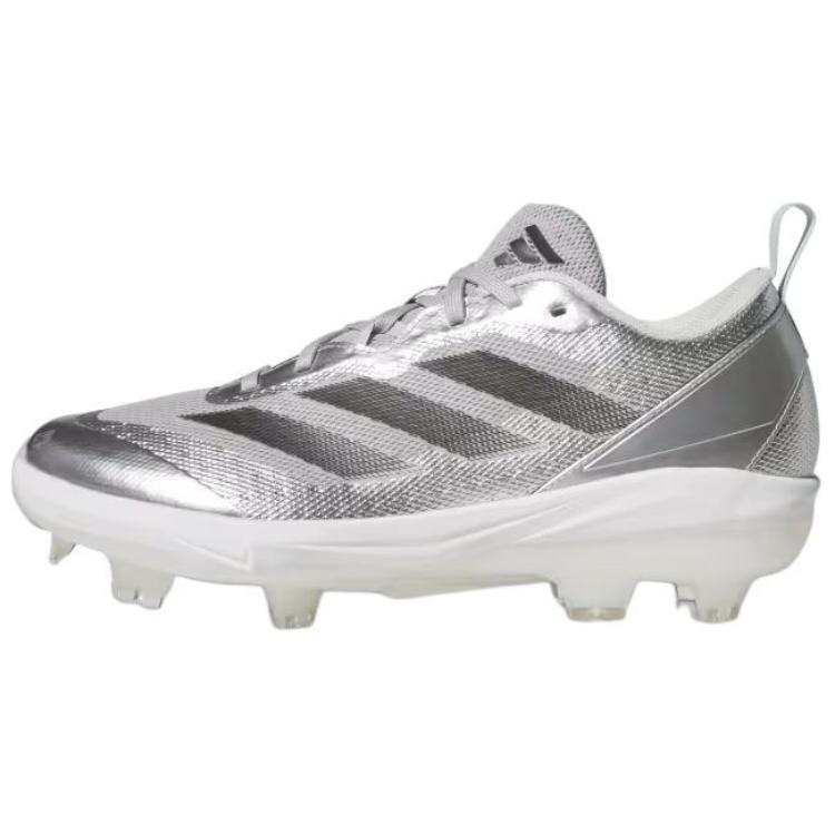 Adidas Adidas Adizero Instinct Tpu Silver Speed Silver Metallic Core Black Grey Women's