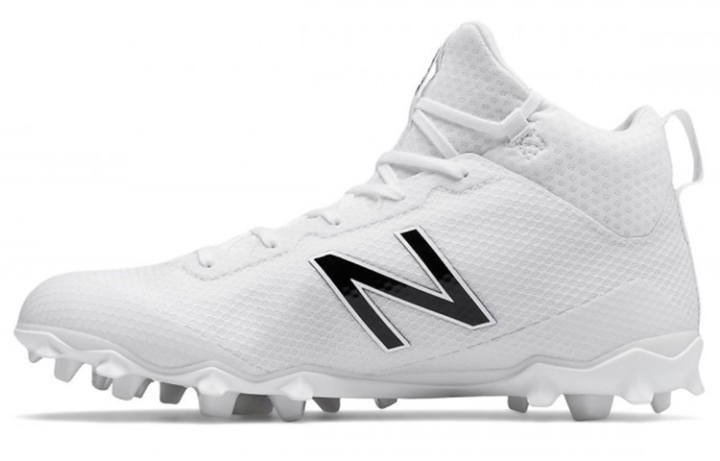 New Balance New Balance FreezeLX Fabric Mid top Training Shoes Men's White Black