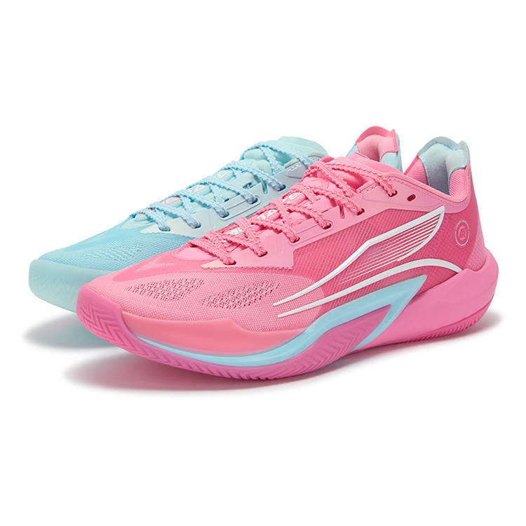361° Raging Storm 2Pro Reverse Cushioning Abrasion Resistant Slip Resistant Low top Basketball Shoes Unisex