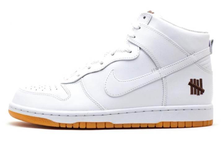 Nike Nike Dunk High Undefeated Bring Back Pack White