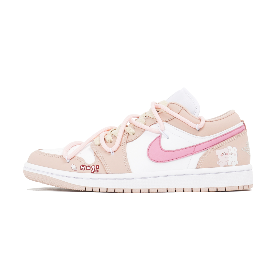 Jordan Jordan Air Jordan 1 Low 3 Times Laboratory Cushioning Abrasion Resistant Cushioning, Wear Resistant Low top