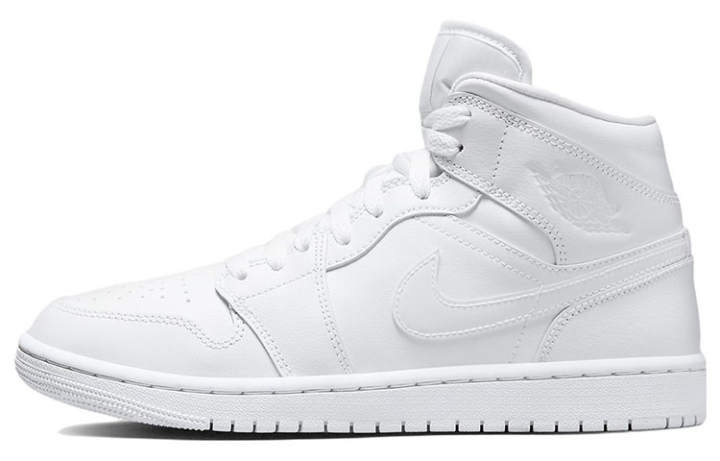 Jordan Jordan Air Jordan Mid Triple White 2022 Women's