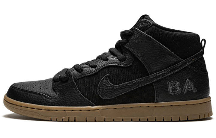Nike Nike Sb Dunk High Antihero Brian Anderson Black