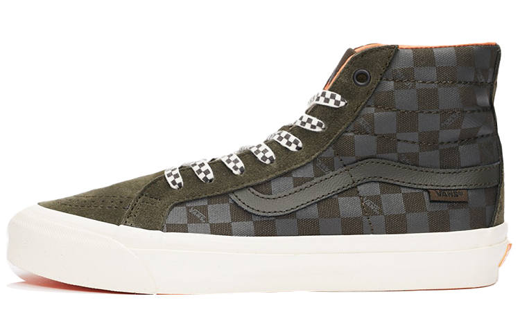 Vans Porter-Yoshida & Co. x Og SK8-Hi Lx 'Forest Night Floral Checkerboard'