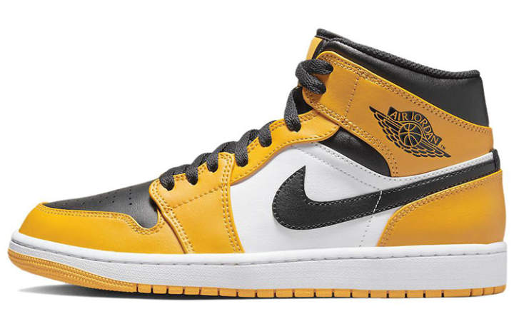 Jordan Air Jordan 1 Mid 'Reverse Yellow Toe'