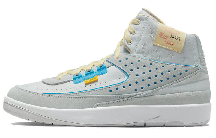 Jordan Air Jordan 2 Retro Sp X Union La 'Grey Fog'