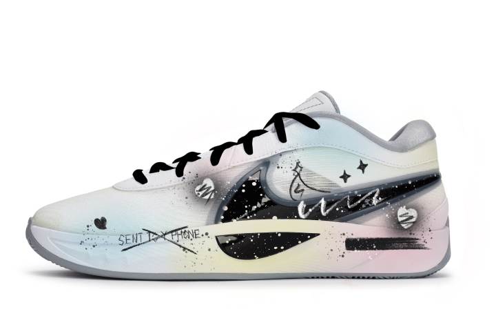 Nike Nike Giannis Freak 6 Magic Pen, Endless Heartbeat Slip Resistant Abrasion Resistant Low top Basketball Shoes Men's