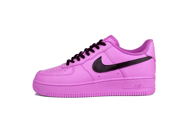 Nike Nike Air Force 1 Skateboard Shoes Unisex Low Top Black