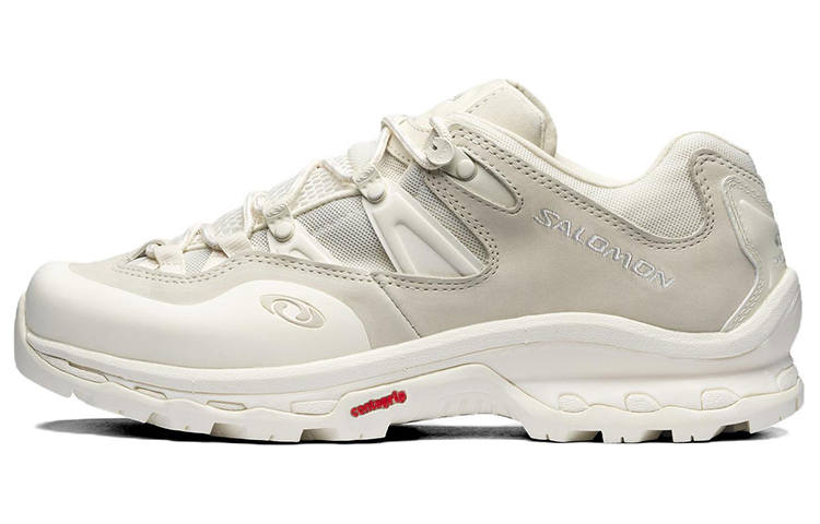 SALOMON XT Quest 2 Advanced Trendy Abrasion Resistant Low top Outdoor Shoes Unisex White