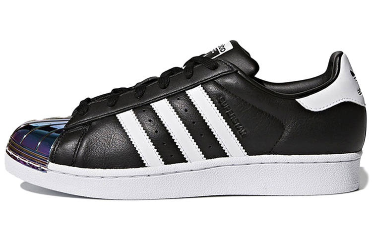 Adidas Originals Adidas Superstar Metal Toe Black Women's