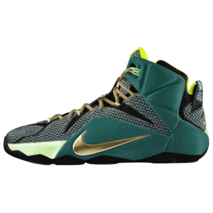 Nike Nike Lebron 12 Basketball Shoes Men's Green