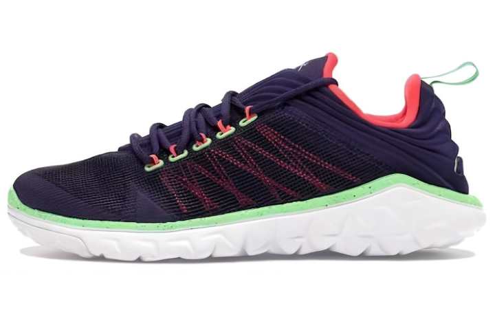Jordan Jordan Flight Flex Trainer Ink/Lt Psn Green Infrrd 23 White