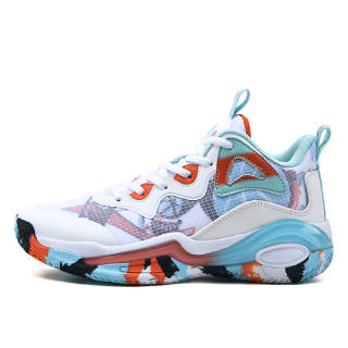 XISAILONG Slip Resistant Abrasion Resistant Slip Resistant Abrasion Resistant High top Basketball Shoes Unisex
