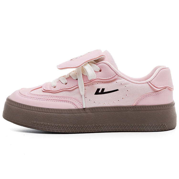 WARRIOR Abrasion Resistant Breathable Abrasion Resistant Breathable Canvas Shoes Women's Pink