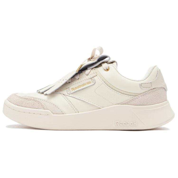 Reebok Club C Legacy Low top Skateboard Shoes Unisex Beige