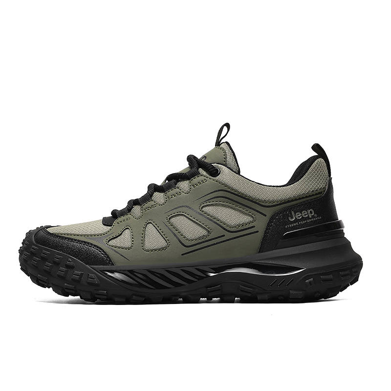 Jeep Low top Mountaineering Hiking Shoes Men's