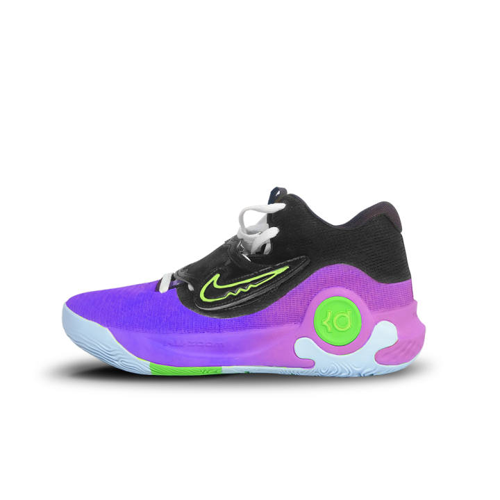 Nike Nike KD Trey 5 X Gradient Low top Basketball Shoes Men's Pink Purple
