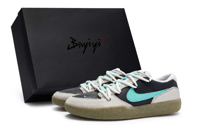Nike Nike SB Force 58 811 Manufacturing, Water Wood Mingse, Special Shoe Box Slip Resistant Abrasion Resistant