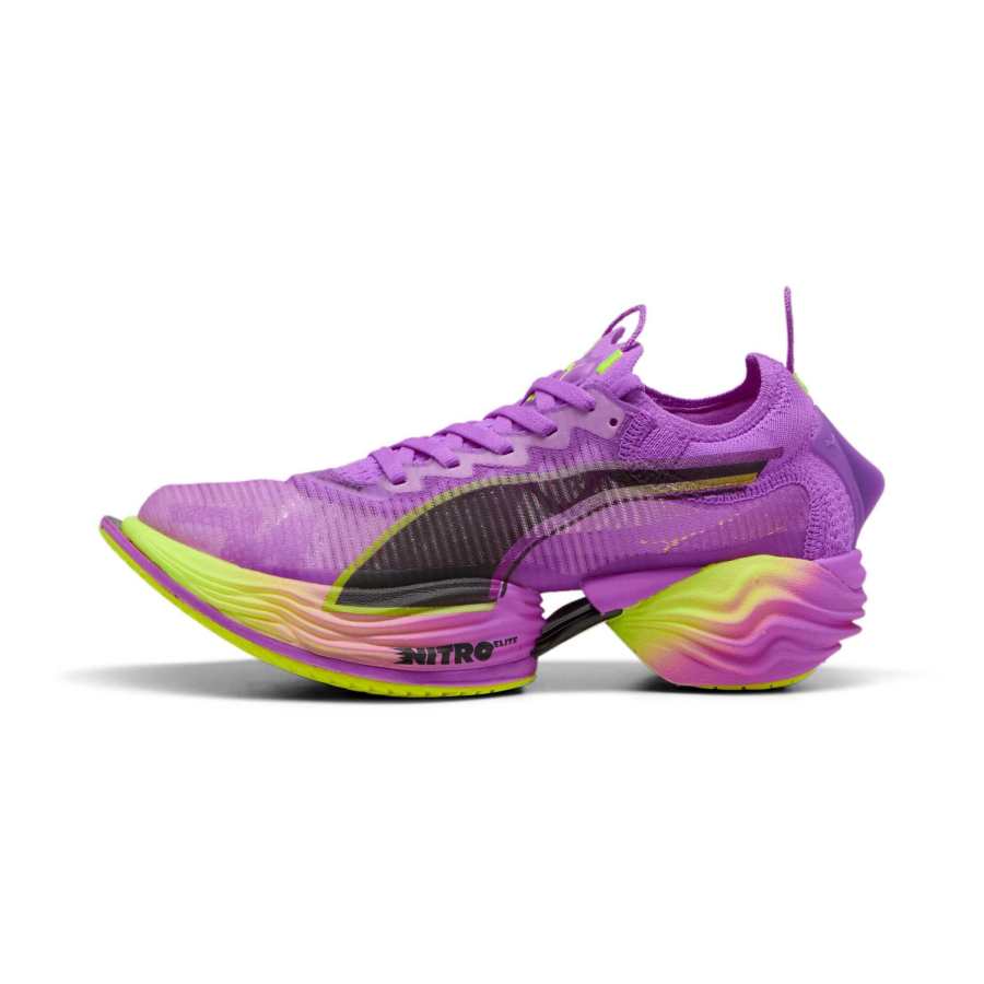 PUMA Comfortable Wear resistant And Lightweight Low top Training Shoes Women's Purple