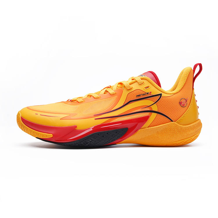361° Blitz 2 Basketball Shoes Men's Low Top Red