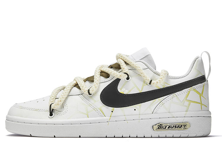 Nike Nike Court Borough Low Freedom Panda, Open Country Slip Resistant Slip Resistant Low top Skateboard Shoes Women's