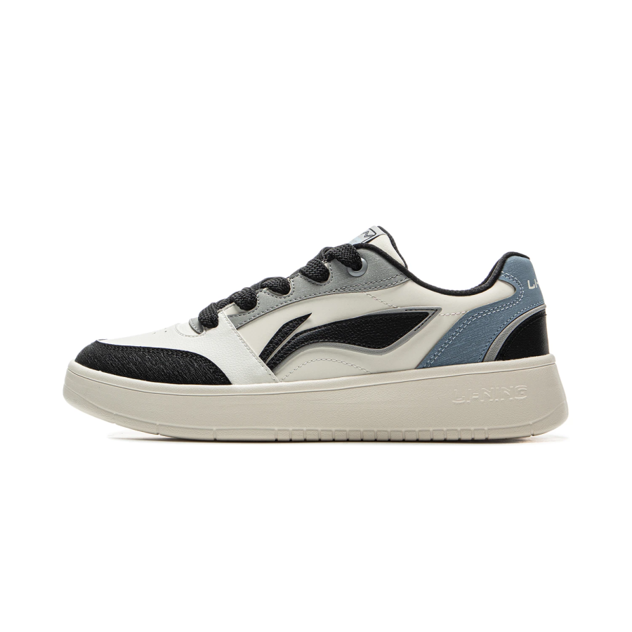 Li-Ning Li Ning Sycee V3 Low top Skateboard Shoes Men's Beige White Black