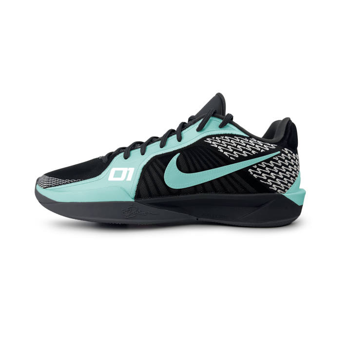 Nike Nike Sabrina 2 Abrasion Resistant Breathable Low top Basketball Shoes Unisex Blue Black