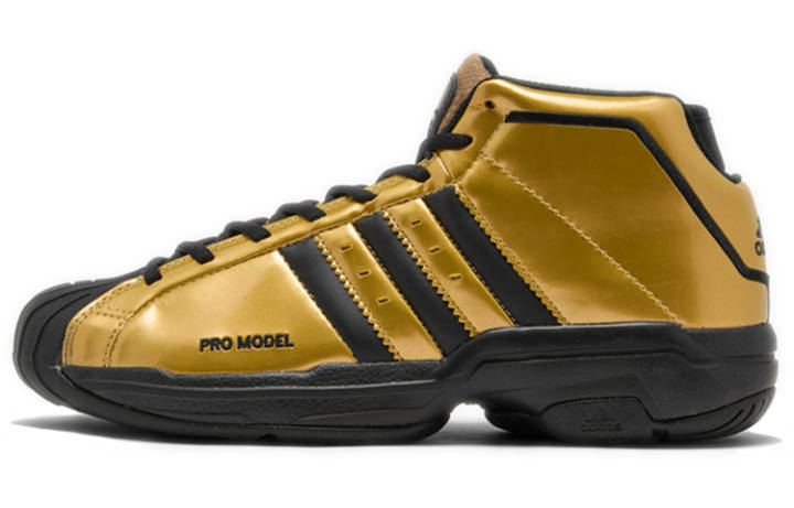 Adidas Adidas Pro Model 2G 'Gold Metallic'