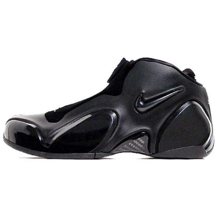 Nike Nike Slip Resistant Abrasion Resistant Mid top Basketball Shoes Men's Black