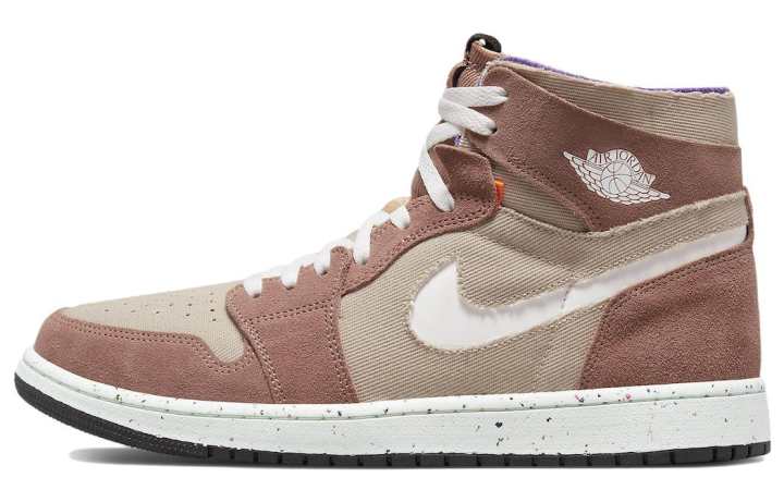 Jordan Jordan 1 High Zoom Air Cmft Fossil Stone