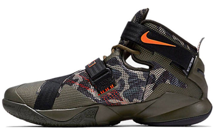 Nike Nike Lebron Soldier 9 EP Cargo Khaki Black
