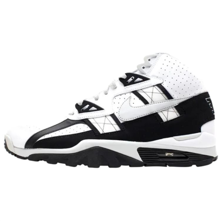Nike Nike Air Trainer SC High top Training Shoes Men's Black White