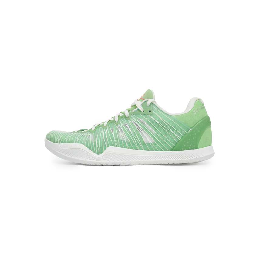 Serious Player Only Player 1 Slip Resistant Abrasion Resistant Low top Basketball Shoes Men's White Green