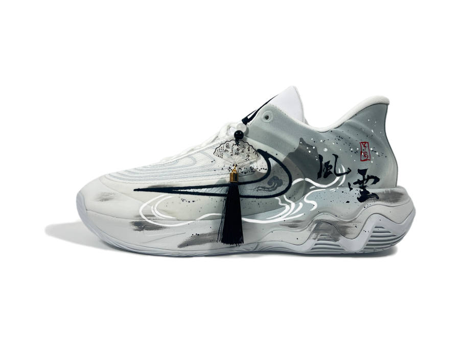 Nike Nike Giannis Immortality 4 Fabric Abrasion Resistant Abrasion Resistant Low top Basketball Shoes Men's Gray