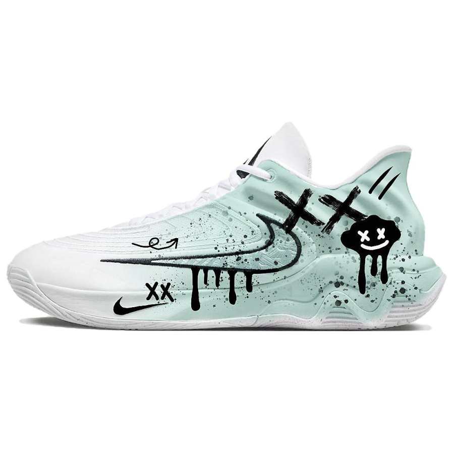 Nike Nike Giannis Immortality Slip Resistant, Abrasion Resistant, Lightweight Low top Basketball Shoes Men's Light Green