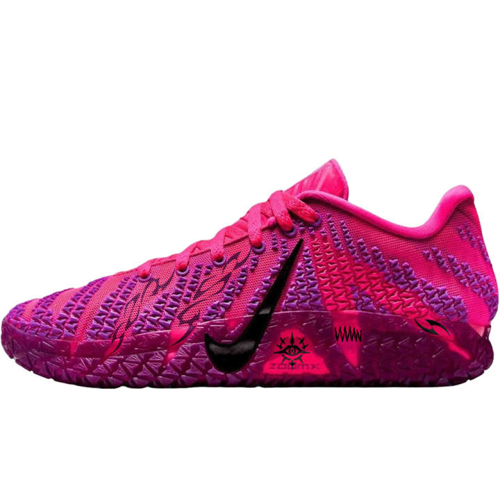 Nike Nike Ja Morant 3 EP The Eye Of Command Rebound Low top Basketball Shoes Men's Black Pink